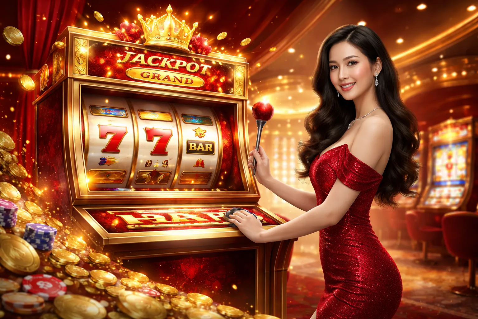 Hình ảnh chính trò chơi slot acb888 apk